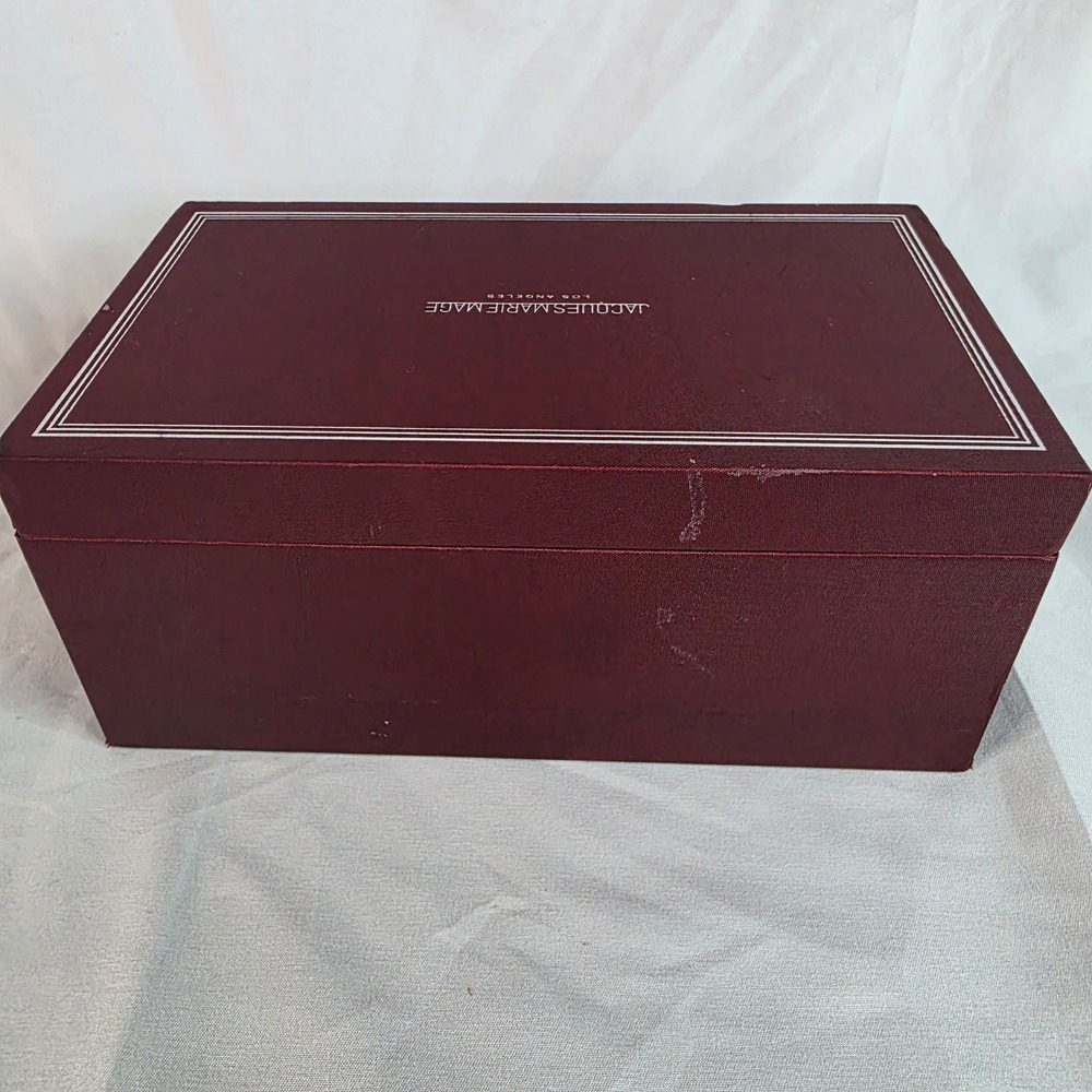 Jacques Marie Mage Eyeglasses Box Empty Presentation Box Magnetic Luxury JMM - Picture 4 of 16